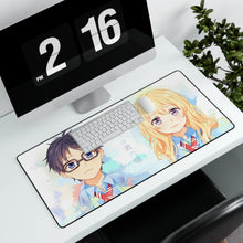 Load image into Gallery viewer, Anime Your Lie in April Mouse Pad (Desk Mat)