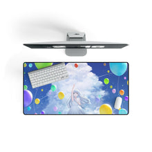 Load image into Gallery viewer, Anime Girl Mouse Pad (Desk Mat) On Desk