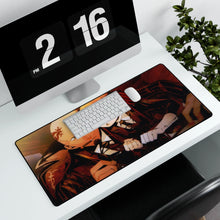 Load image into Gallery viewer, La storia della Arcana Famiglia Mouse Pad (Desk Mat) With Laptop