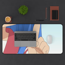 Load image into Gallery viewer, Lucky Star Konata Izumi Mouse Pad (Desk Mat) With Laptop