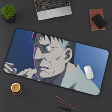 Load image into Gallery viewer, FullMetal Alchemist Mouse Pad (Desk Mat) On Desk
