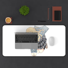 Load image into Gallery viewer, Your Lie In April Mouse Pad (Desk Mat) With Laptop