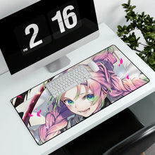 Load image into Gallery viewer, Mitsuri Kanroji, (Kimetsu no Yaiba), Mouse Pad (Desk Mat)
