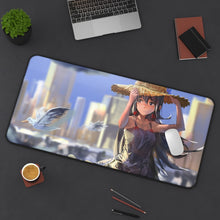 Load image into Gallery viewer, My Teen Romantic Comedy SNAFU Yukino Yukinoshita Mouse Pad (Desk Mat) On Desk