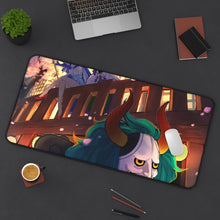 Load image into Gallery viewer, One Piece Mouse Pad (Desk Mat) On Desk