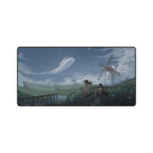Load image into Gallery viewer, Anime Girl Mouse Pad (Desk Mat)