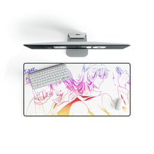 Load image into Gallery viewer, Tiger & Bunny Mouse Pad (Desk Mat)