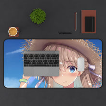 Load image into Gallery viewer, Classroom Of The Elite Mouse Pad (Desk Mat) With Laptop