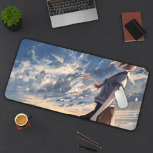 Load image into Gallery viewer, Anime Original Mouse Pad (Desk Mat) On Desk