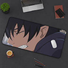 Load image into Gallery viewer, Rin Okumura Mouse Pad (Desk Mat) On Desk