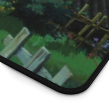 Load image into Gallery viewer, From Up On Poppy Hill Mouse Pad (Desk Mat) Hemmed Edge