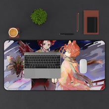 Load image into Gallery viewer, Demon Slayer: Kimetsu No Yaiba Mouse Pad (Desk Mat) With Laptop