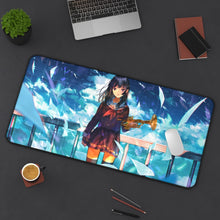 Load image into Gallery viewer, Sound! Euphonium Reina Kousaka Mouse Pad (Desk Mat) On Desk