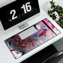 Load image into Gallery viewer, Tokyo Ghoul Ken Kaneki Mouse Pad (Desk Mat) With Laptop