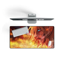 Load image into Gallery viewer, Annie Leonhart (Titan) Mouse Pad (Desk Mat) On Desk