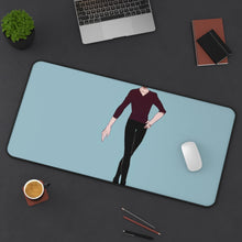 Load image into Gallery viewer, Yuri!!! On Ice Victor Nikiforov Mouse Pad (Desk Mat) On Desk