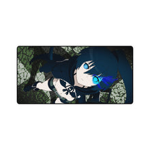 Load image into Gallery viewer, Black Rock Shooter Mouse Pad (Desk Mat)