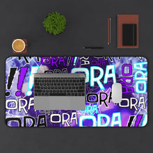 Load image into Gallery viewer, Jojo's Bizarre Adventure Mouse Pad (Desk Mat) With Laptop