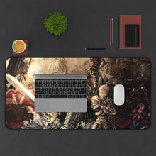 Load image into Gallery viewer, Saber Lily Mouse Pad (Desk Mat) With Laptop