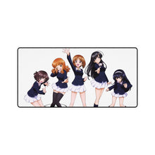Load image into Gallery viewer, Girls und Panzer Mouse Pad (Desk Mat)