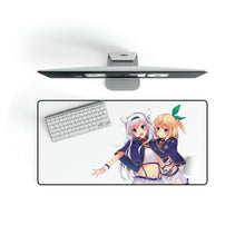 Load image into Gallery viewer, Rokudenashi Majutsu Koushi to Akashic Records Mouse Pad (Desk Mat)