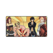 Load image into Gallery viewer, Fairy Tail Natsu Dragneel, Erza Scarlet, Gray Fullbuster, Lucy Heartfilia, Happy Mouse Pad (Desk Mat)