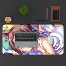 Load image into Gallery viewer, Accel World Chiyuri Kurashima Mouse Pad (Desk Mat) With Laptop