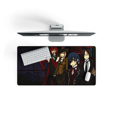 Load image into Gallery viewer, Black Butler Mouse Pad (Desk Mat)
