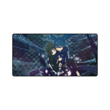 Load image into Gallery viewer, Black Rock Shooter Mouse Pad (Desk Mat)