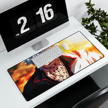 Load image into Gallery viewer, Gintama Gintoki Sakata Mouse Pad (Desk Mat) With Laptop