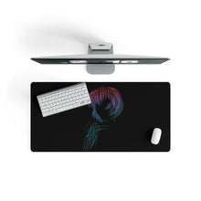 Load image into Gallery viewer, Anime Neon Genesis Evangelion Mouse Pad (Desk Mat) On Desk