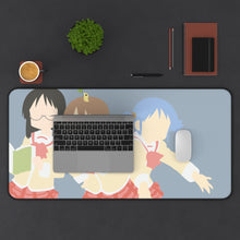 Load image into Gallery viewer, Nichijō Mouse Pad (Desk Mat) With Laptop
