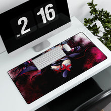 Load image into Gallery viewer, Setsuna Higashi Mouse Pad (Desk Mat) With Laptop