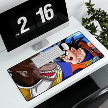 Load image into Gallery viewer, Anime Dragon Ball Z Mouse Pad (Desk Mat) With Laptop
