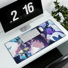 Load image into Gallery viewer, Shinobu Kocho, Kimetsu no Yaiba, Mouse Pad (Desk Mat)