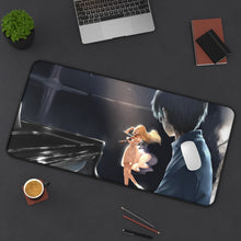 Load image into Gallery viewer, Arima and Kaori Mouse Pad (Desk Mat) On Desk