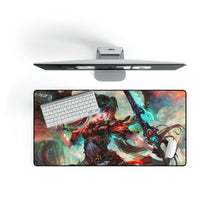 Load image into Gallery viewer, Anime, Girl, Sword, Fantasy, Warrior, Mouse Pad (Desk Mat)