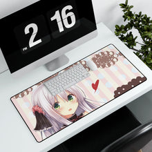 Load image into Gallery viewer, Anime Original Mouse Pad (Desk Mat) With Laptop