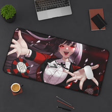 Load image into Gallery viewer, Kakegurui Yumeko Jabami Mouse Pad (Desk Mat) On Desk