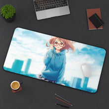 Load image into Gallery viewer, Beyond The Boundary Mouse Pad (Desk Mat) Background