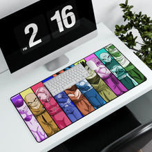 Load image into Gallery viewer, Dragon Ball Piccolo Mouse Pad (Desk Mat) With Laptop