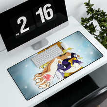 Load image into Gallery viewer, Fairy Tail Lucy Heartfilia Mouse Pad (Desk Mat) With Laptop