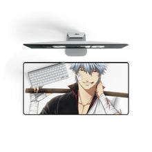 Load image into Gallery viewer, Anime Gintama Mouse Pad (Desk Mat) On Desk