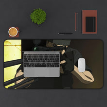Load image into Gallery viewer, Ghost In The Shell Mouse Pad (Desk Mat) With Laptop