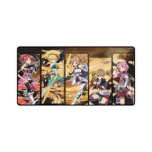 Load image into Gallery viewer, Memory Defrag - Fatal Bullet Banner Mouse Pad (Desk Mat)