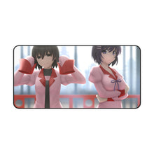 Load image into Gallery viewer, Monogatari (Series) Mouse Pad (Desk Mat)
