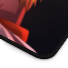 Load image into Gallery viewer, I'am here ... Dad Mouse Pad (Desk Mat) Hemmed Edge