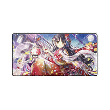 Load image into Gallery viewer, Anime, Cute, Girl, Kimono, Mouse Pad (Desk Mat)