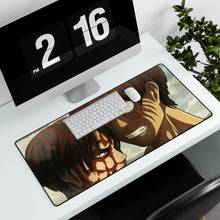 Load image into Gallery viewer, Anime Attack On Titan Mouse Pad (Desk Mat)