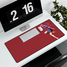 Load image into Gallery viewer, Mirai Nikki Yuno Gasai Mouse Pad (Desk Mat) With Laptop
